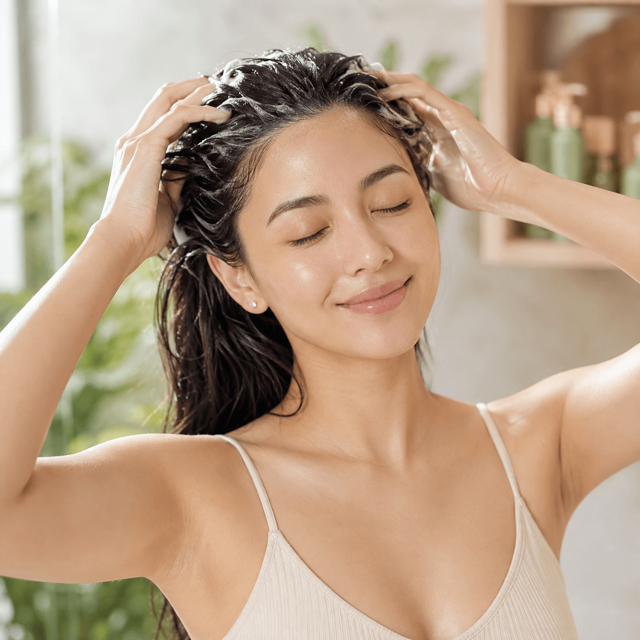 Everyday scalp care