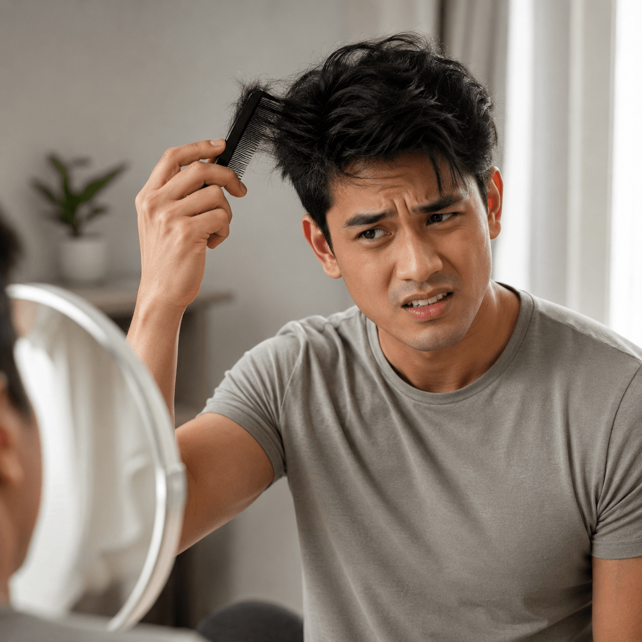 Hair tangles and manageability
