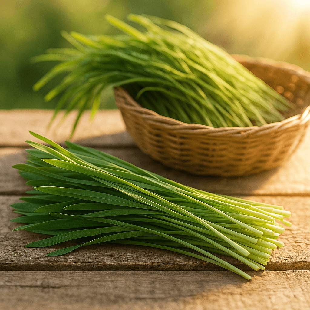 Barley Grass Process