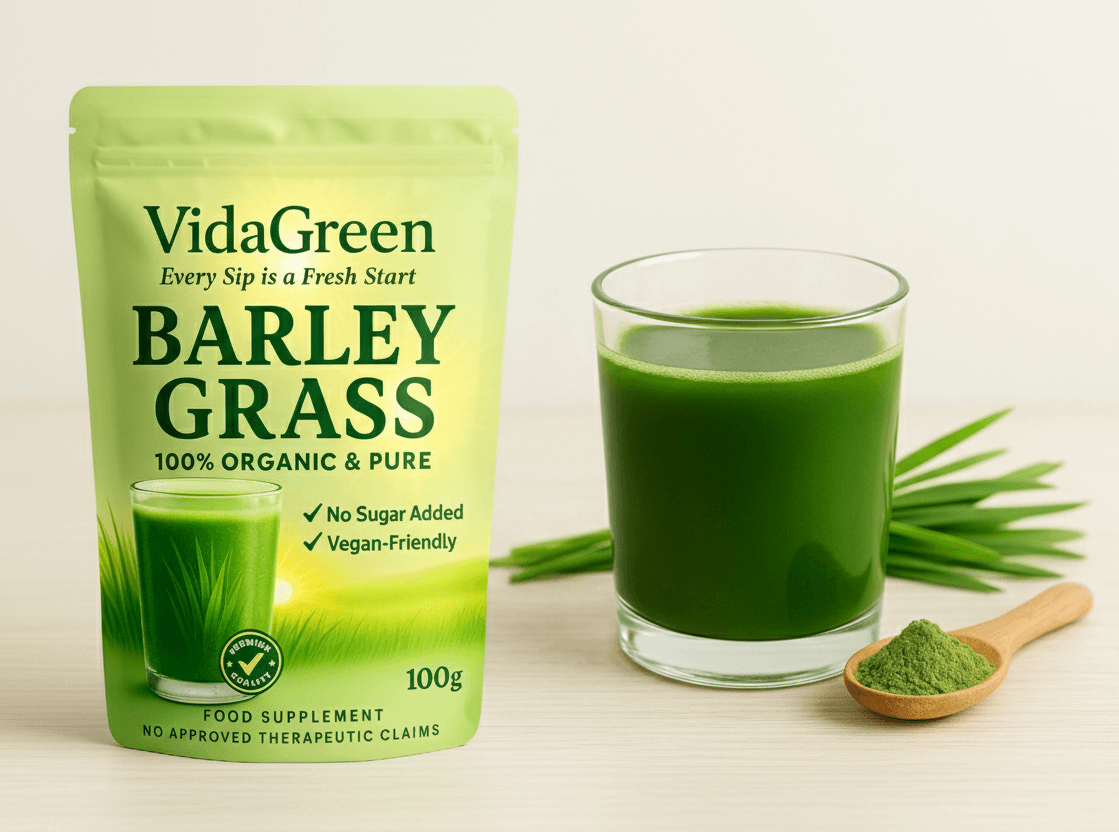 Vidagreen Barley Grass