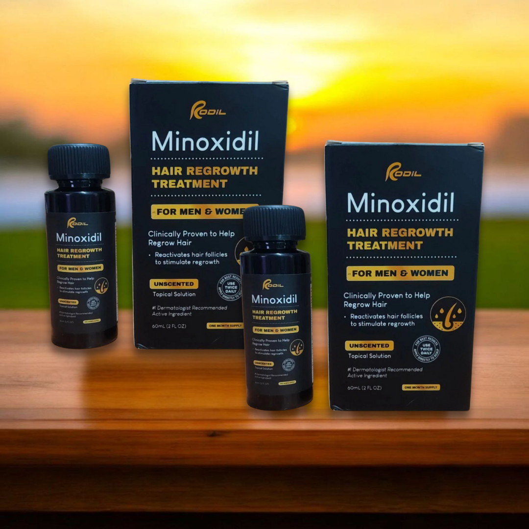 Rodil Hair Growth Minoxidil 2pcs