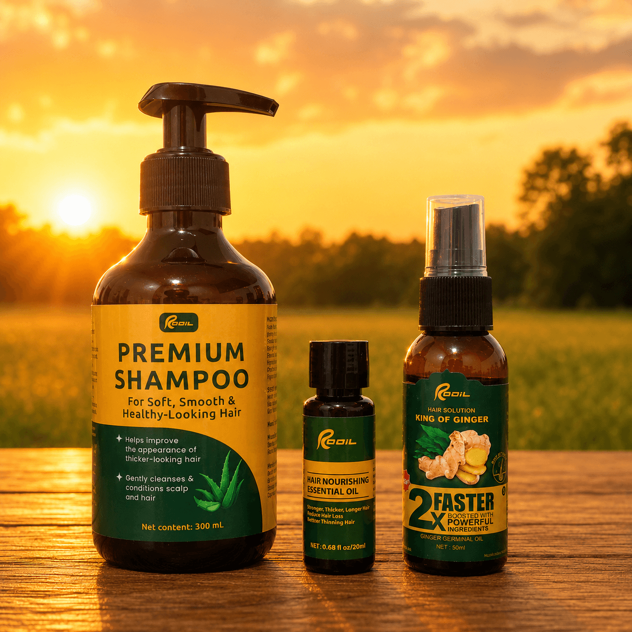 Rodil Hair Care Set