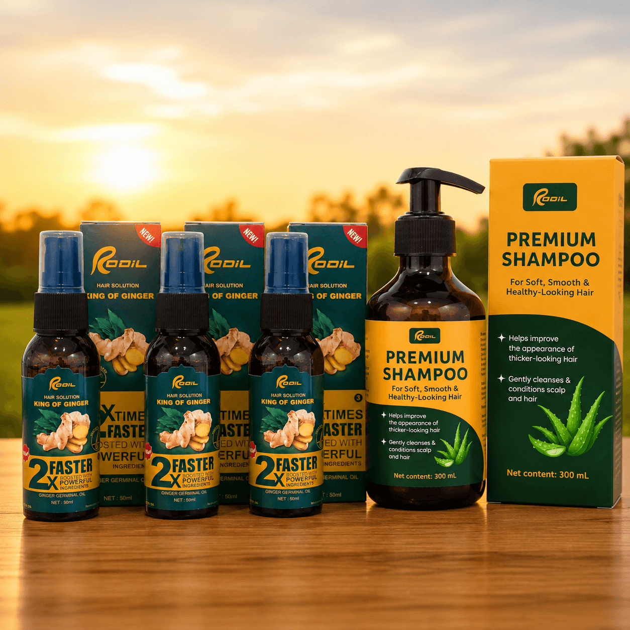 Rodil Hair Growth Power System – 3-Month Supply