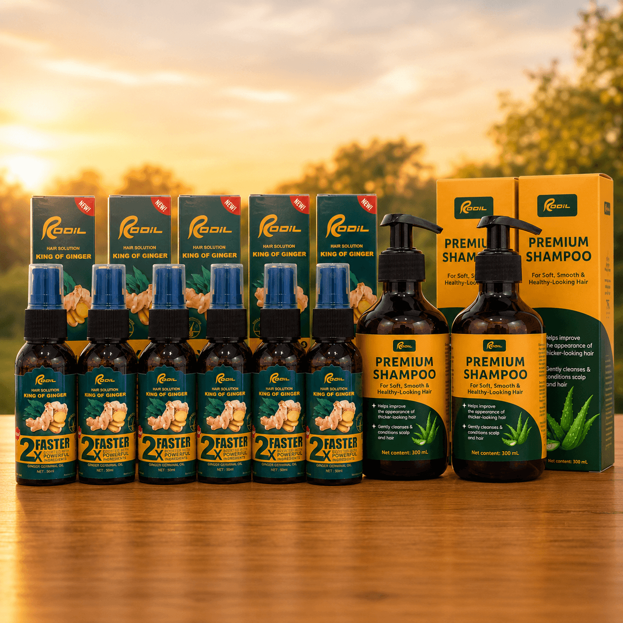 Rodil Hair Growth Power System – 6-Month Supply